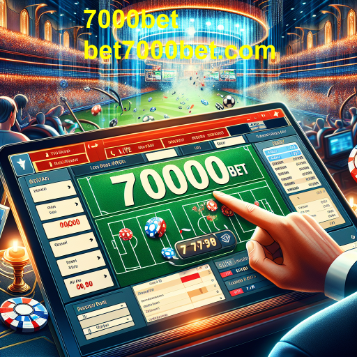 Apostas Ao Vivo: A Emoção em Tempo Real na 7000bet